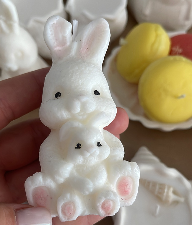 mum hayvan dostlarımızdan heykelcikler